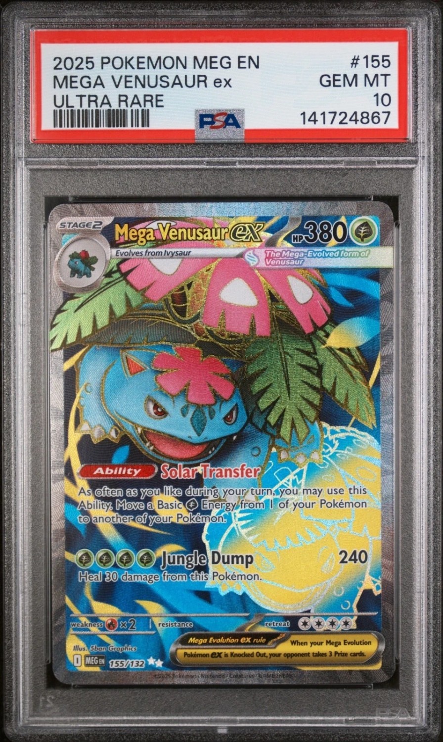 MEGA VENUSAUR ex