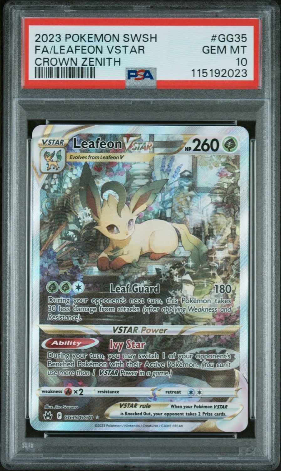 Leafeon VSTAR