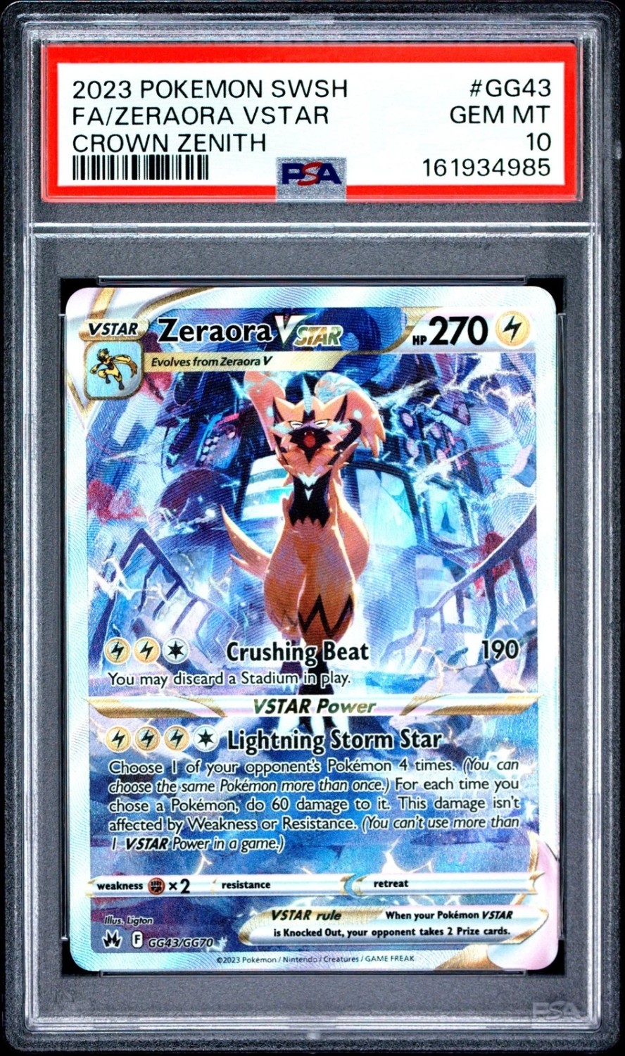 Zeraora VSTAR