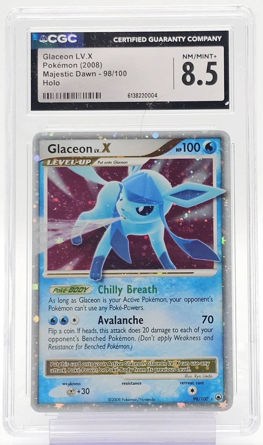 Glaceon Lv X