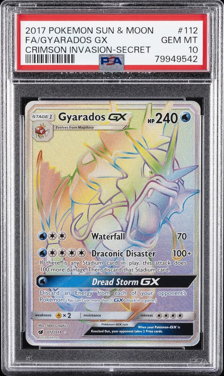Gyarados GX