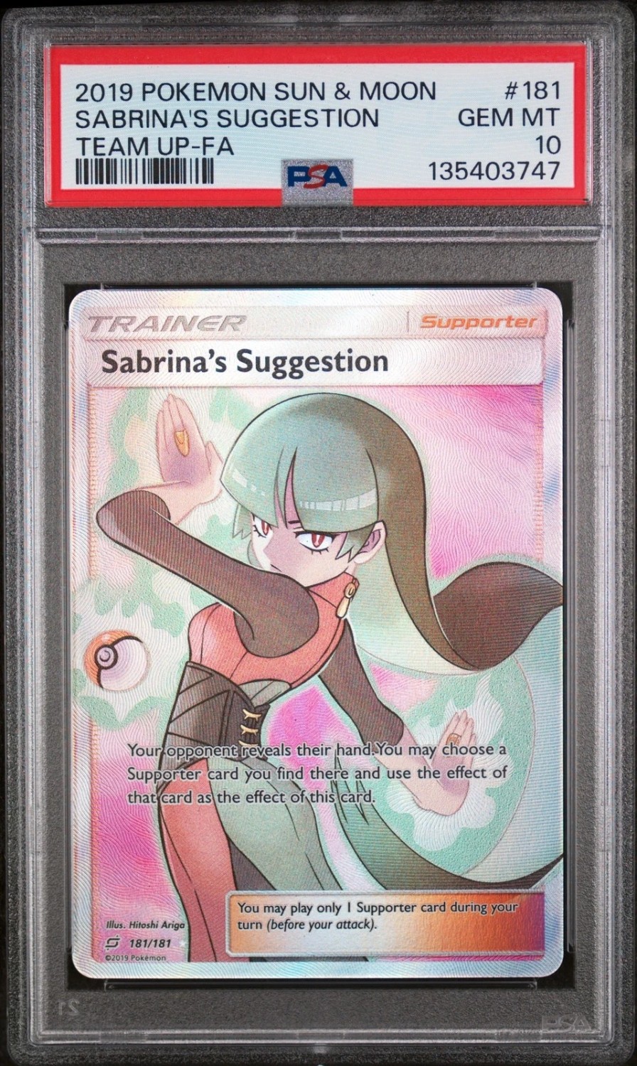 Sabrina's Suggestion