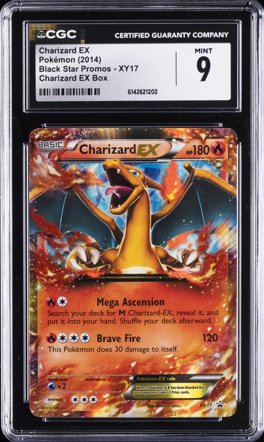 Charizard EX