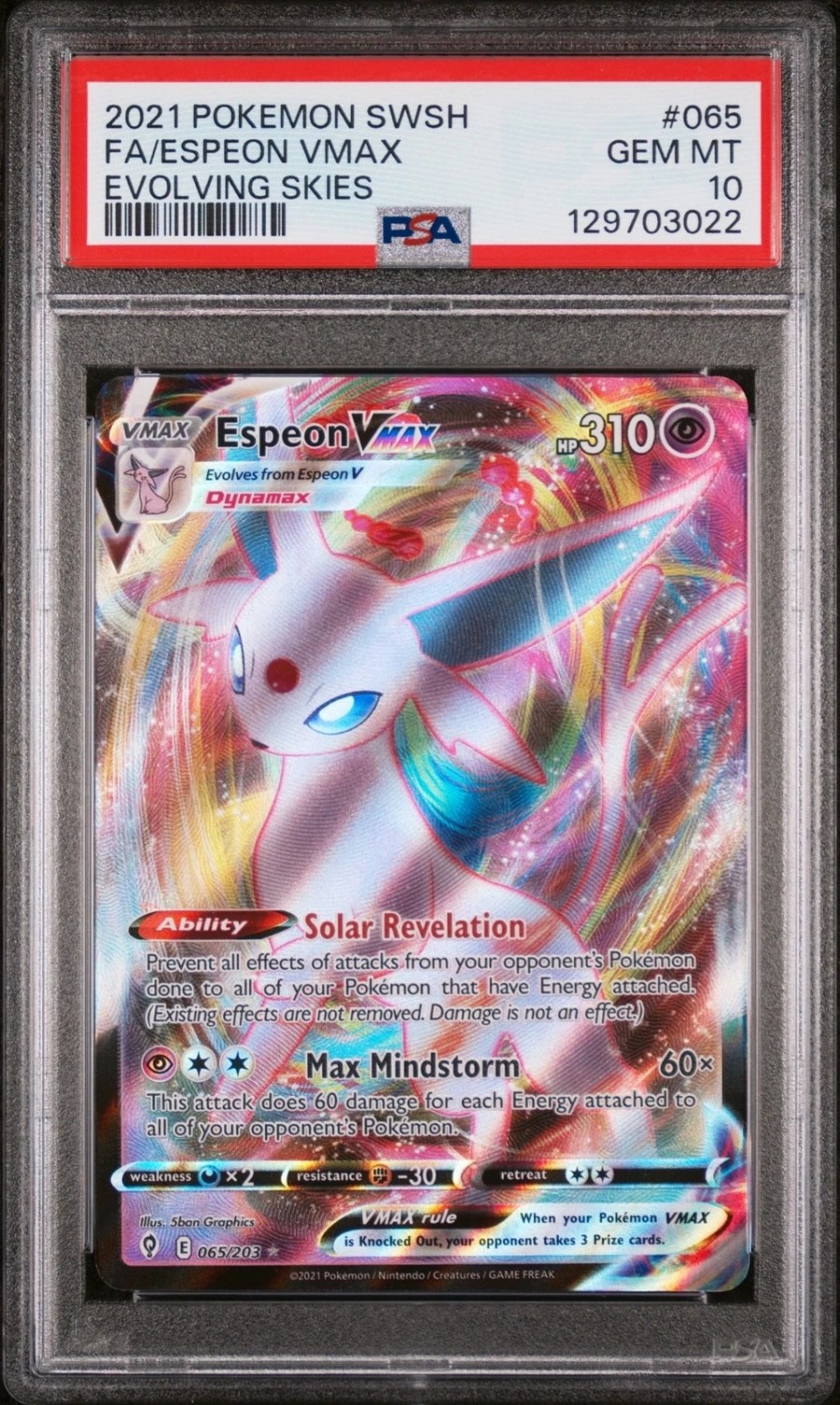 Espeon VMAX
