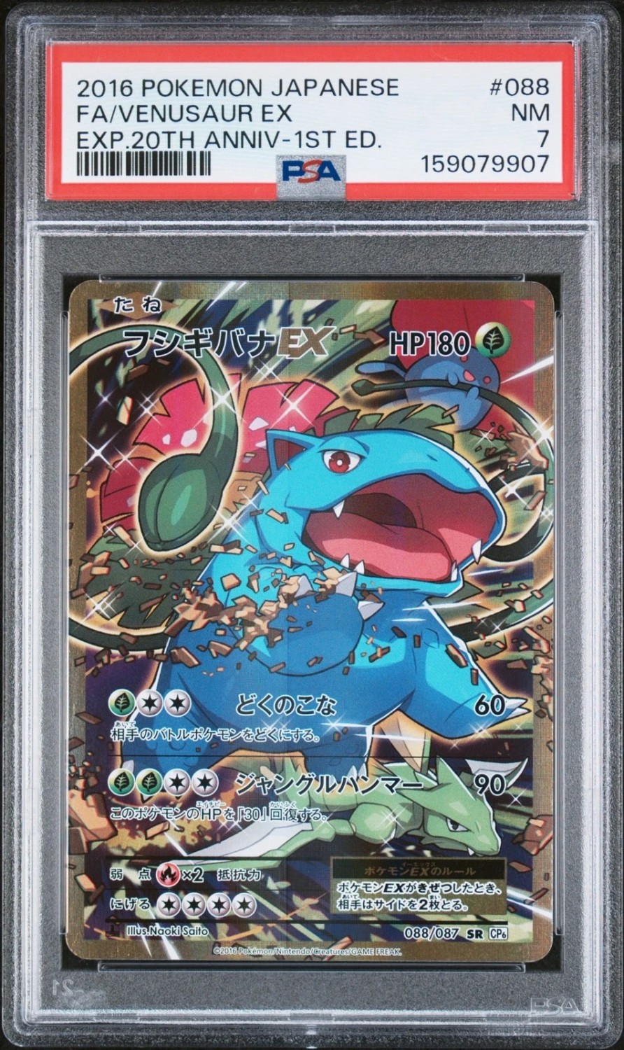 Venusaur EX