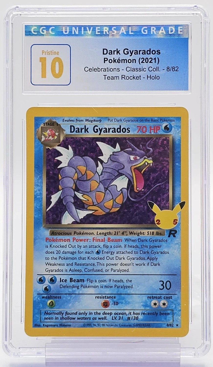 DARK GYARADOS