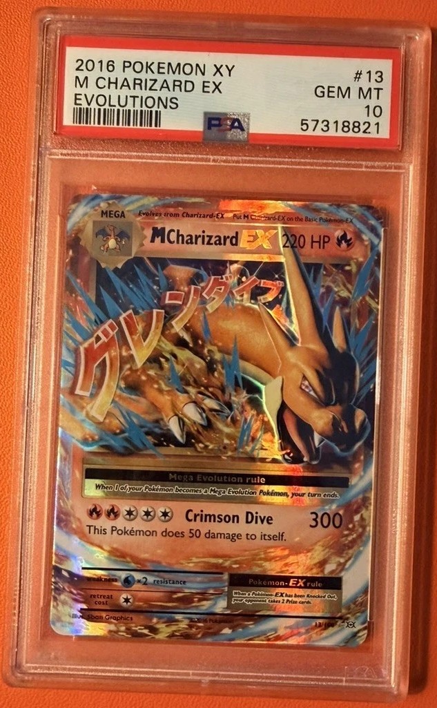 M Charizard EX