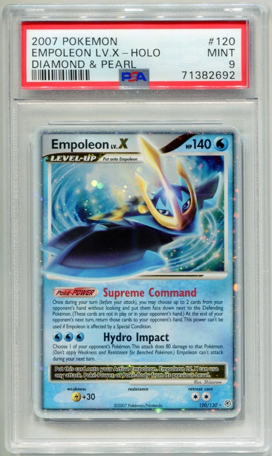 EMPOLEON LV.X
