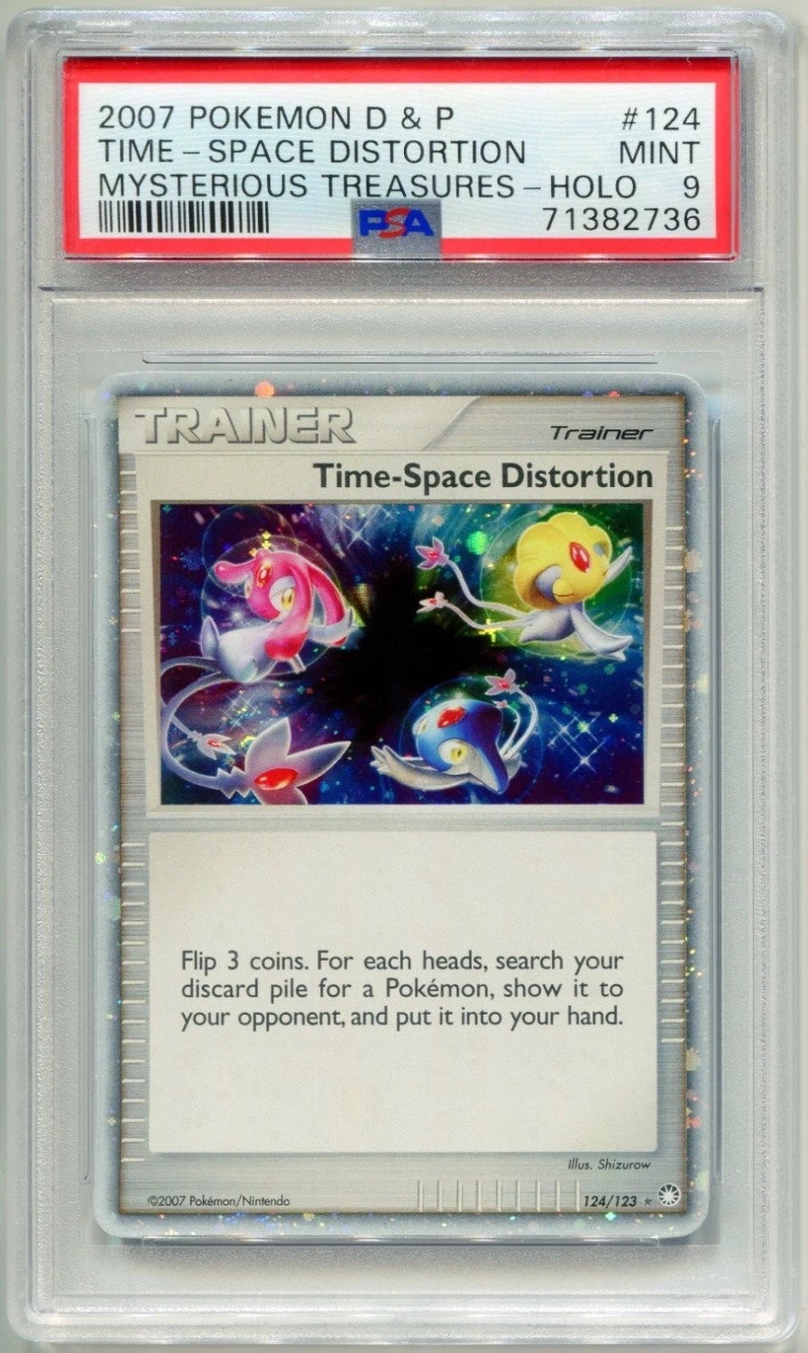 Time-Space Distortion