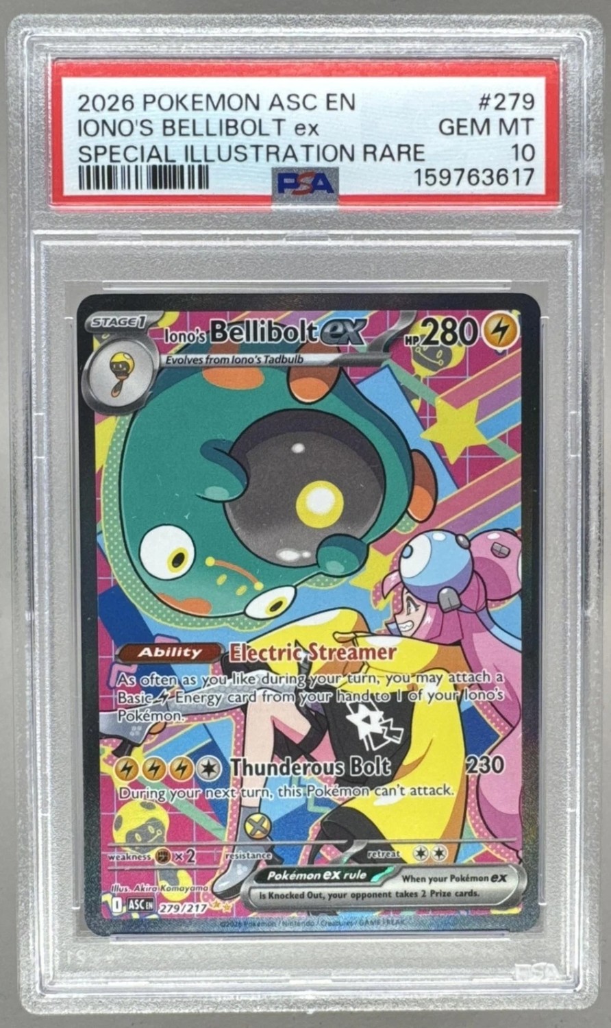 IONO'S BELLIBOLT ex