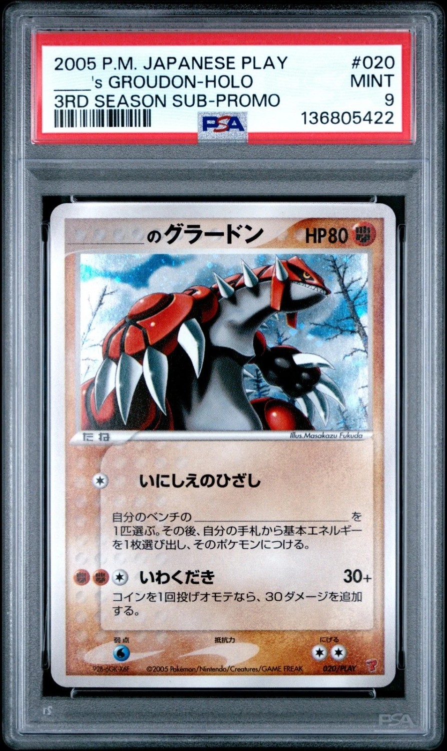 _____'s GROUDON