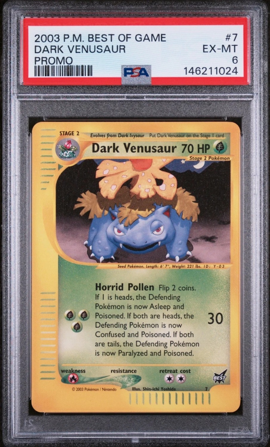 DARK VENUSAUR