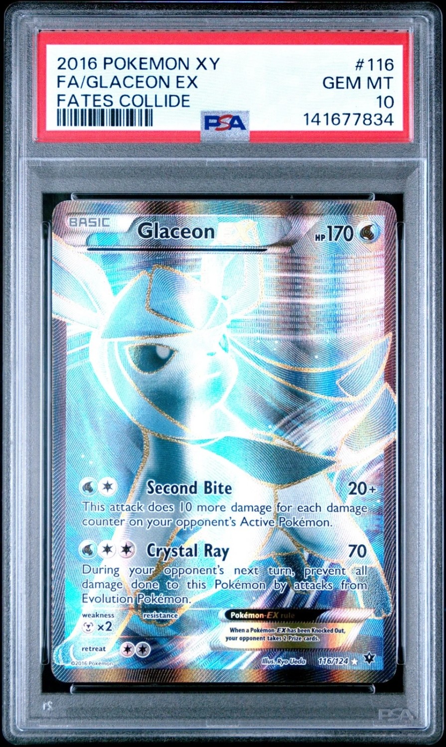 FA/GLACEON EX