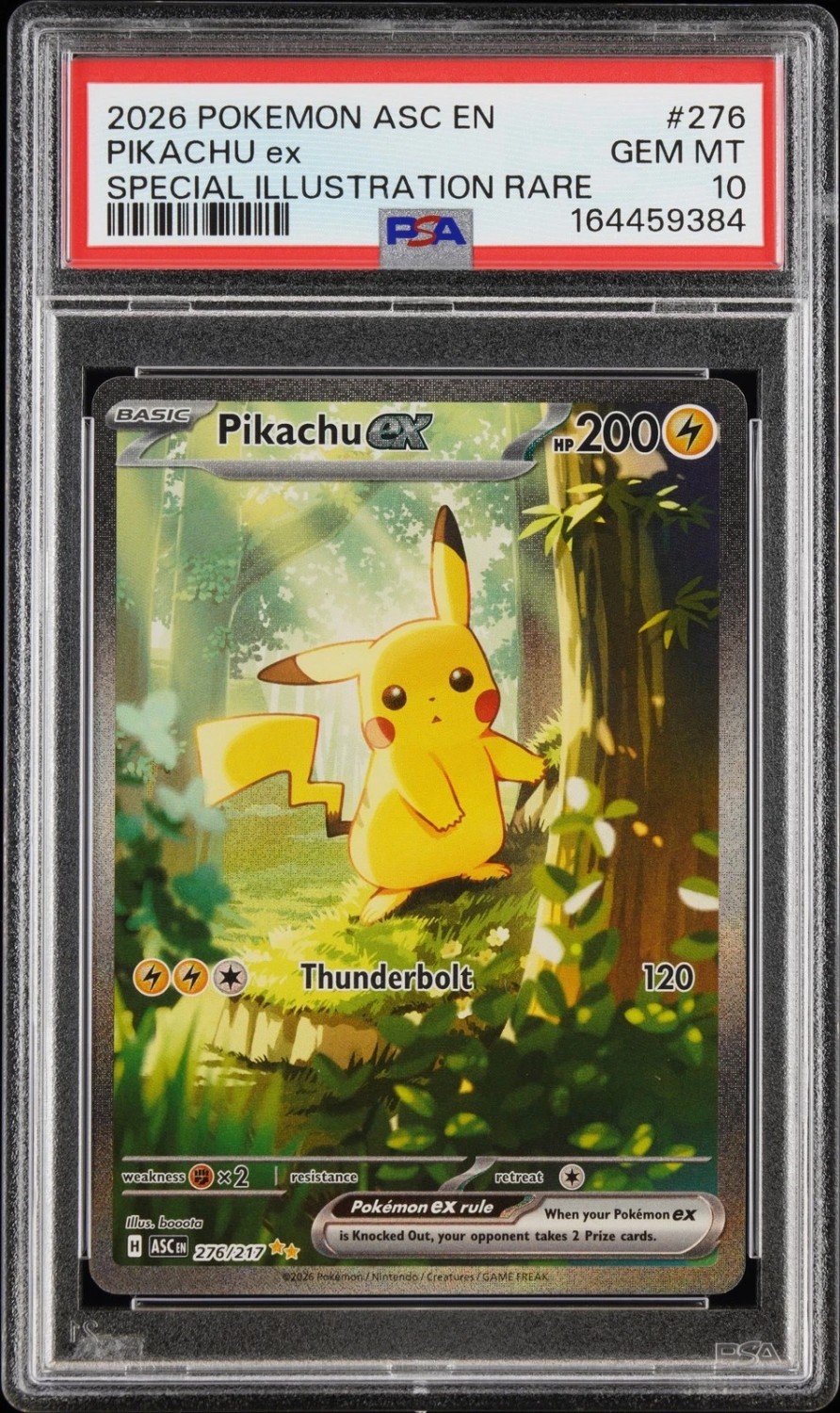 PIKACHU ex