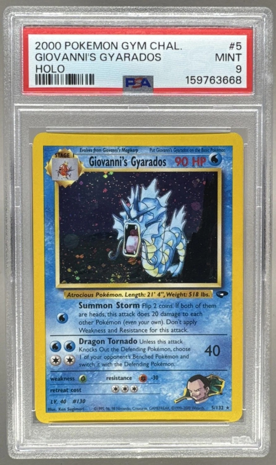 Giovanni's Gyarados