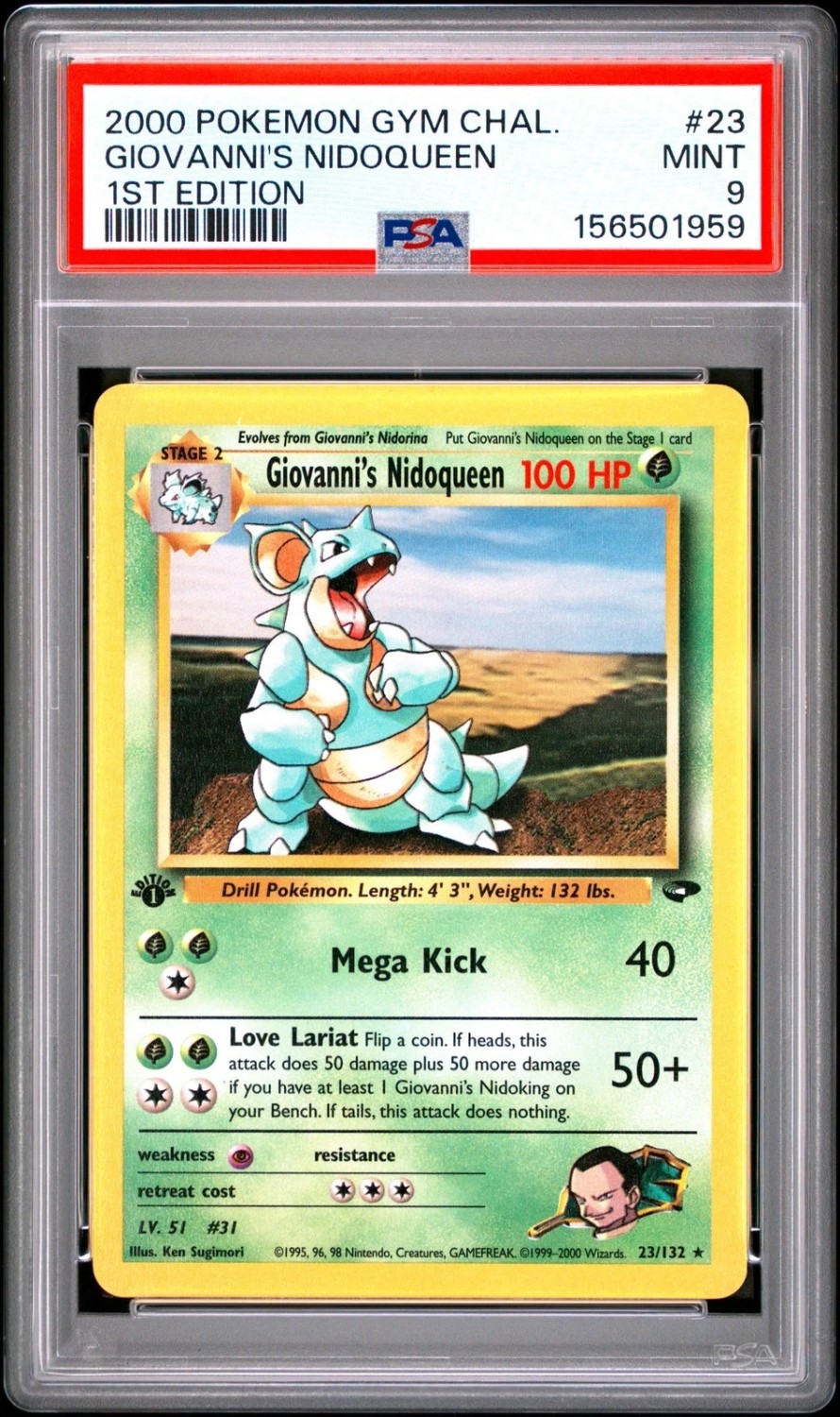 Giovanni's Nidoqueen