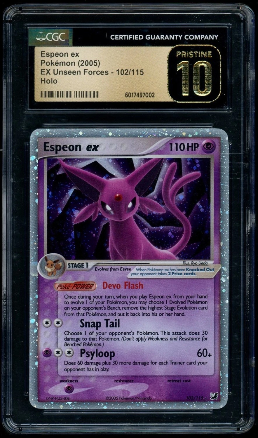 Espeon EX