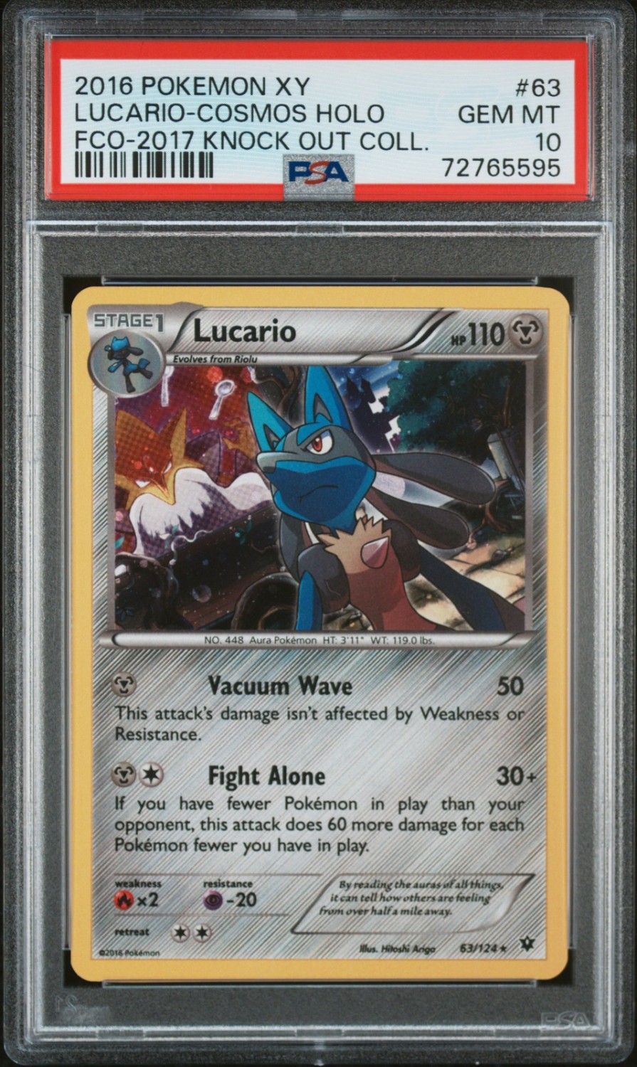 LUCARIO-COSMOS
