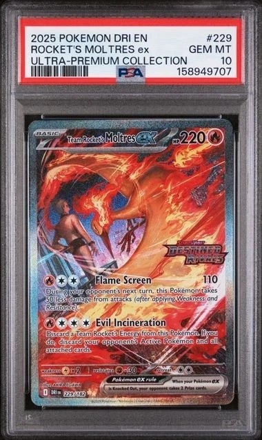 ROCKET'S MOLTRES ex