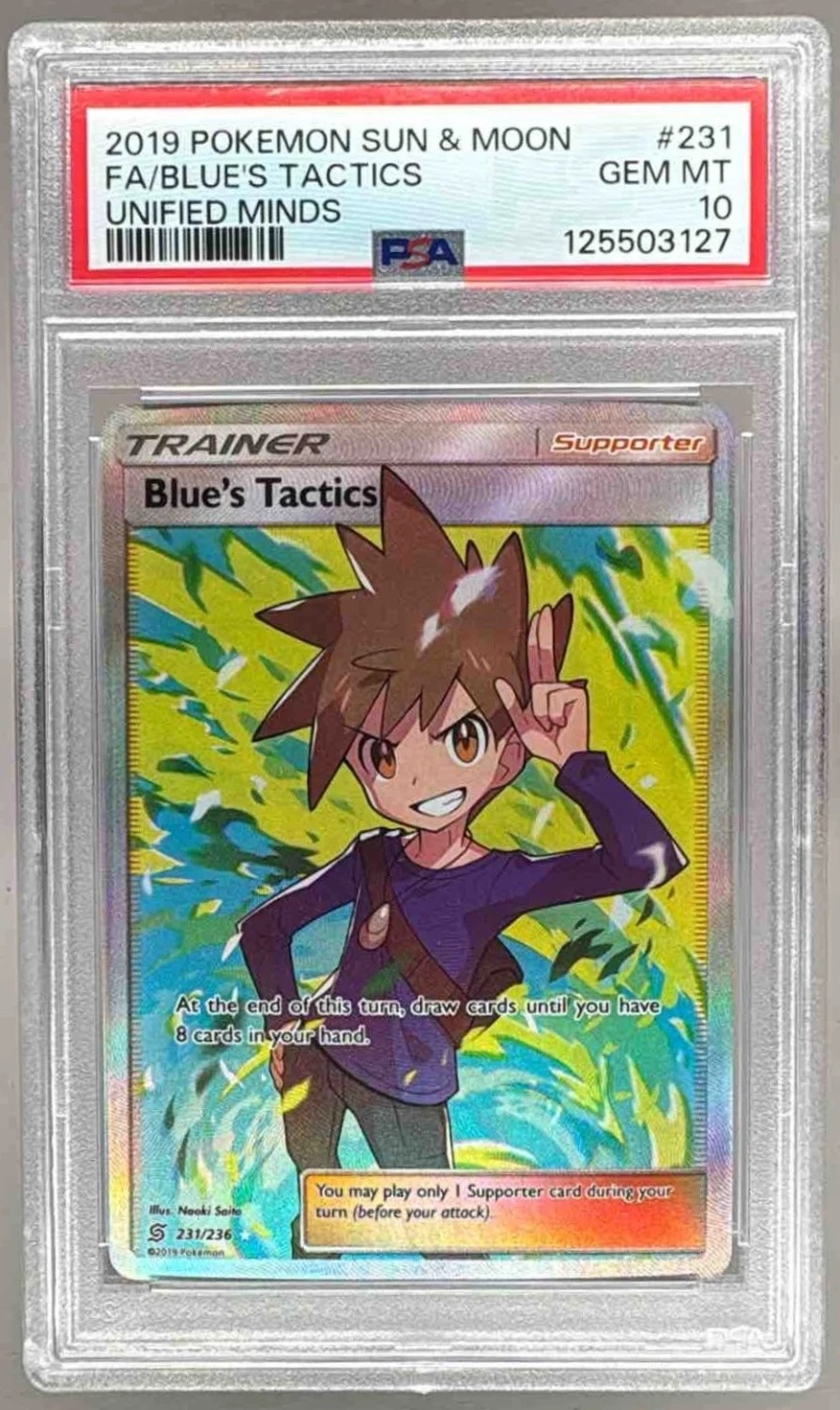 Blue's Tactics