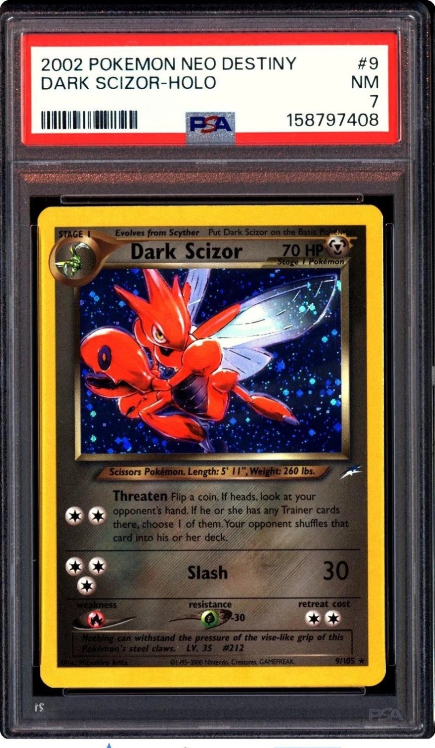 Dark Scizor