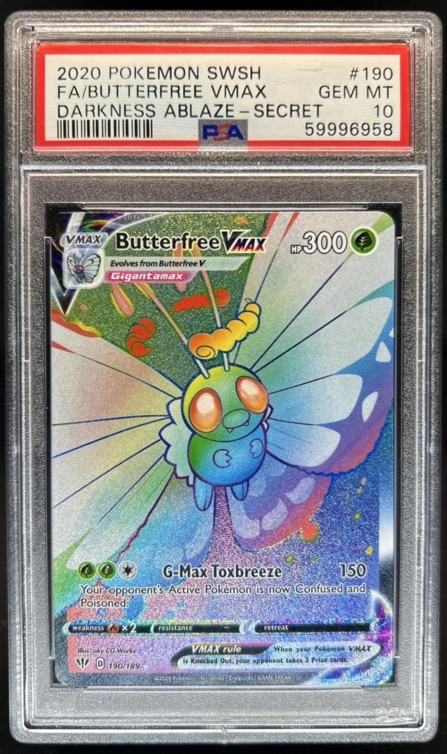 Butterfree VMAX