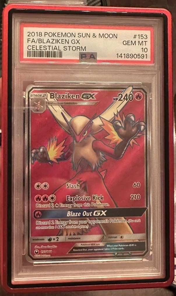 Blaziken GX