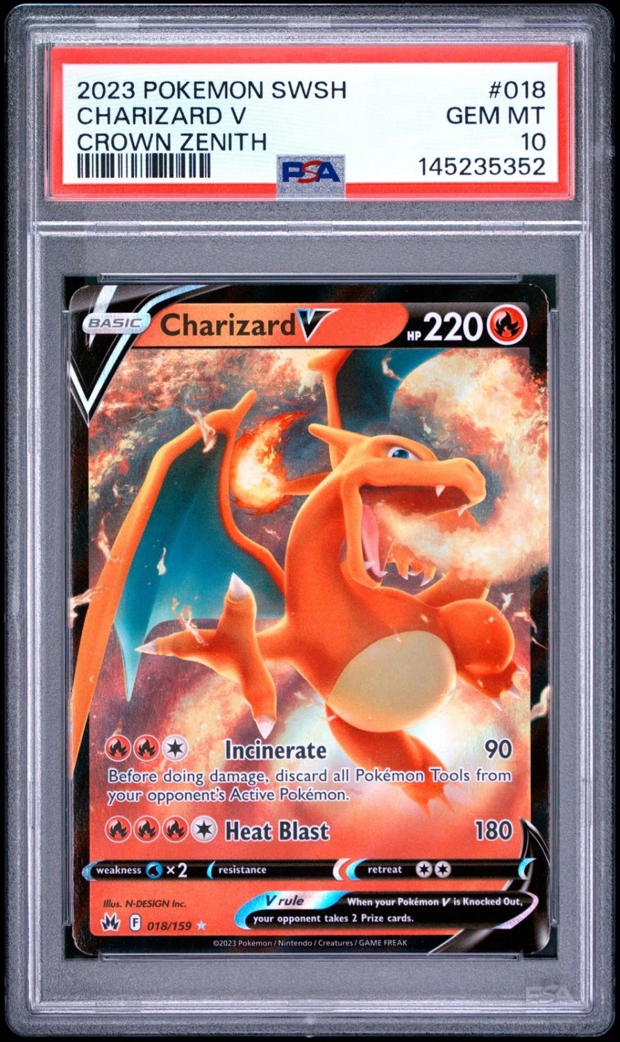 Charizard V