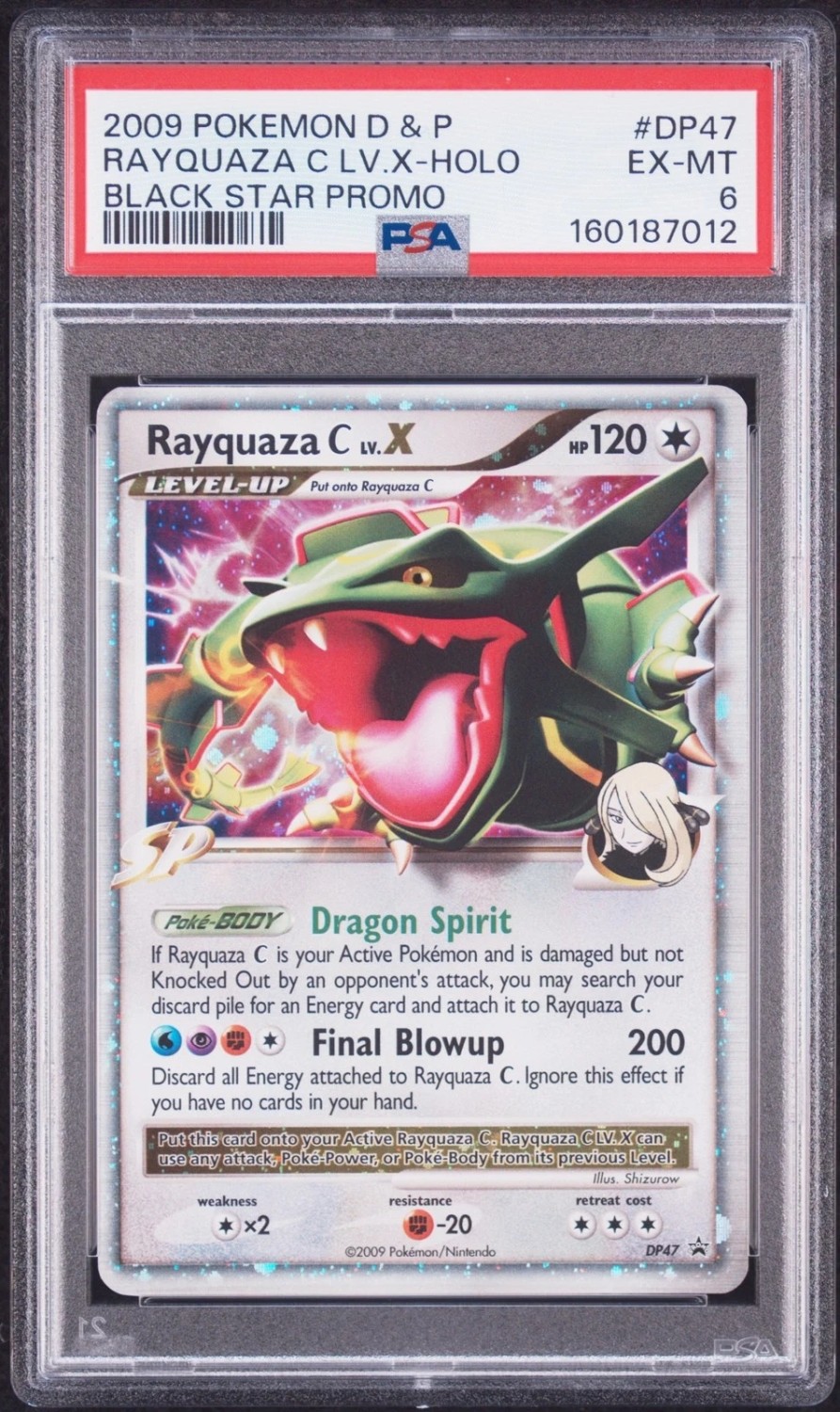 RAYQUAZA C LV.X