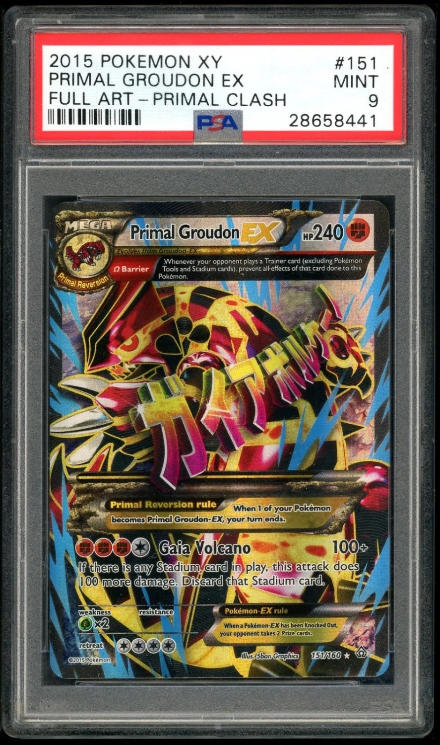 Primal Groudon EX
