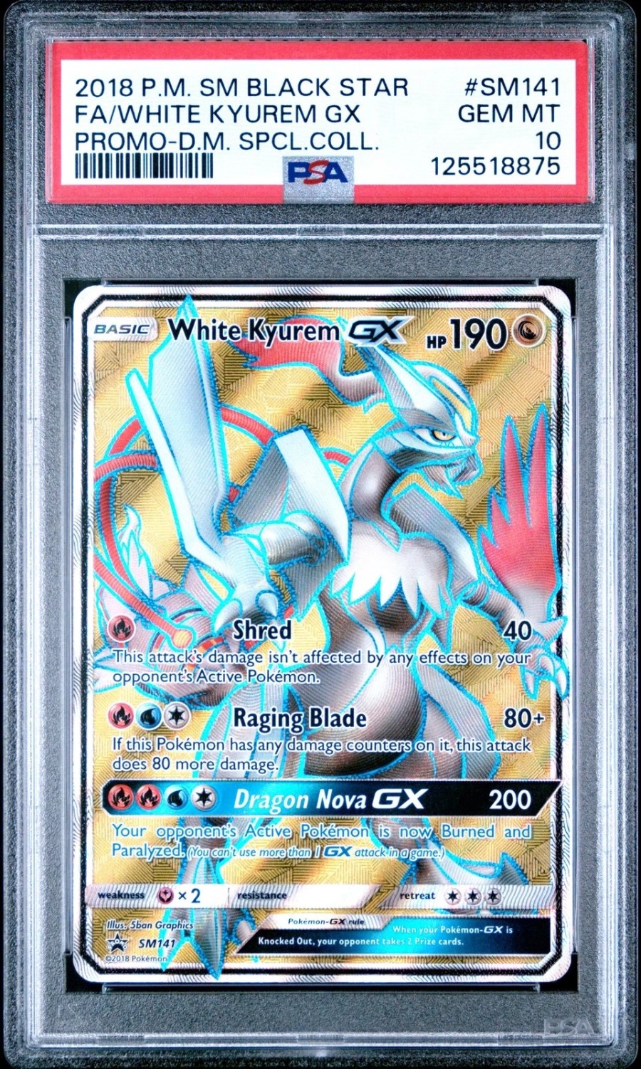 White Kyurem GX
