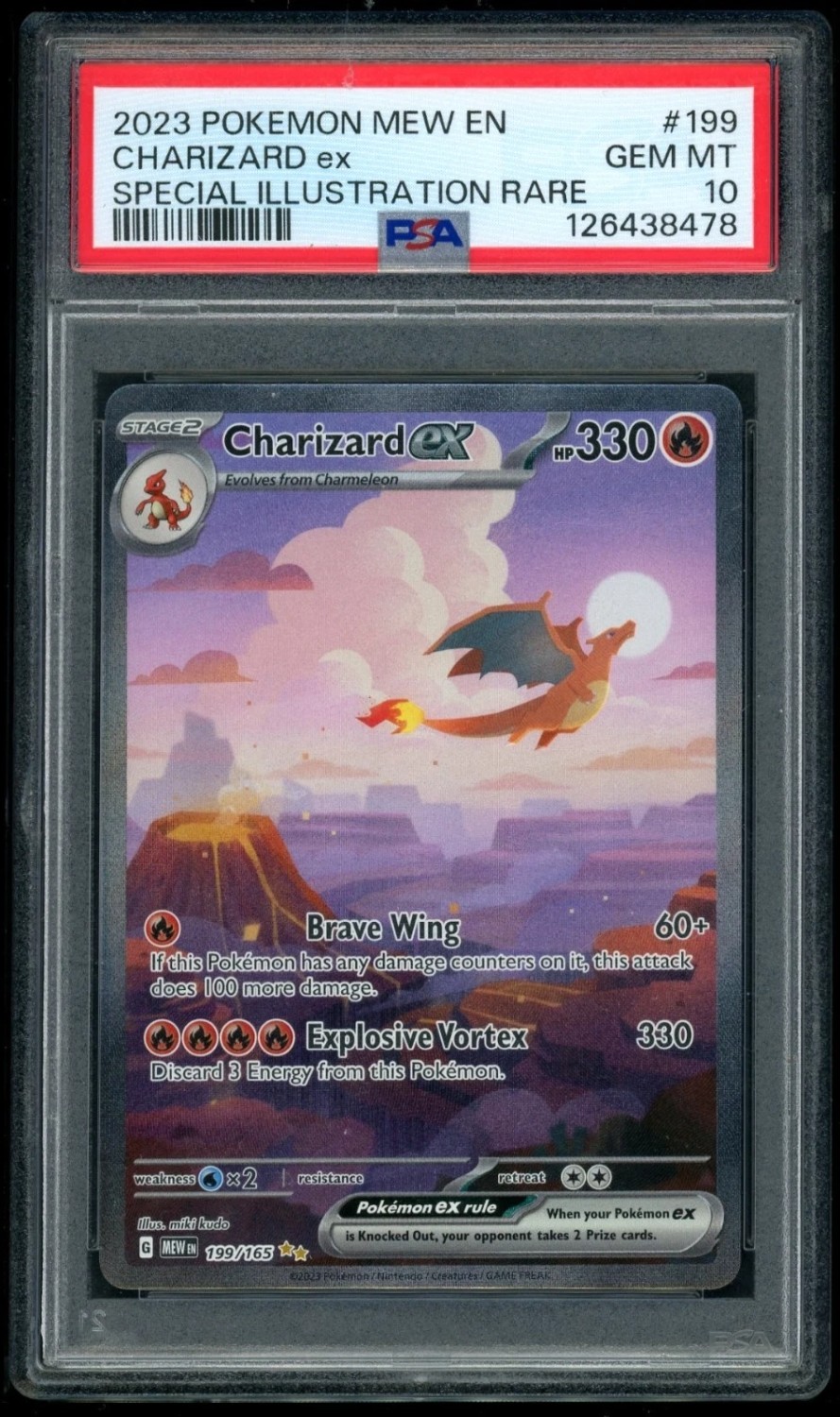 CHARIZARD ex