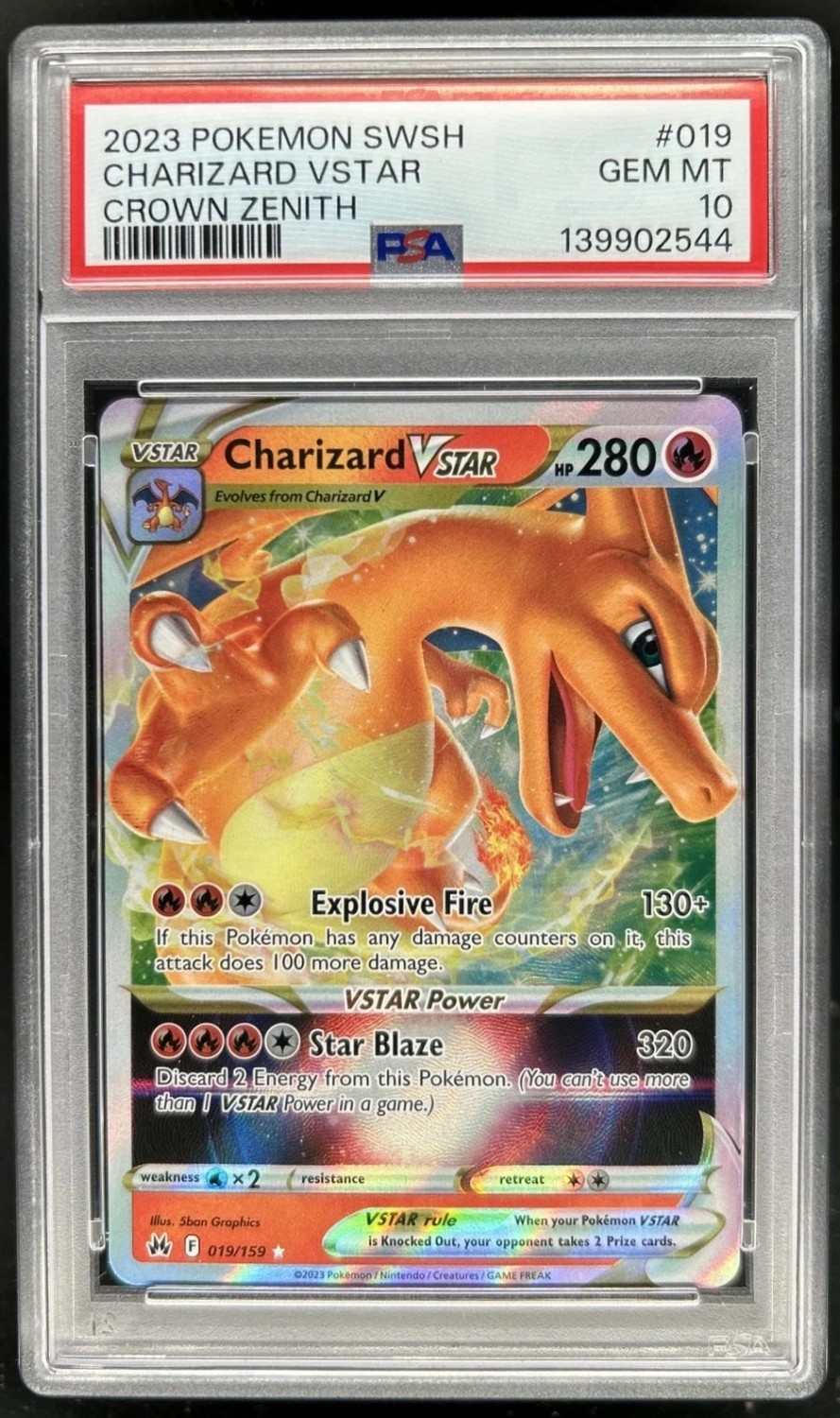 Charizard VSTAR