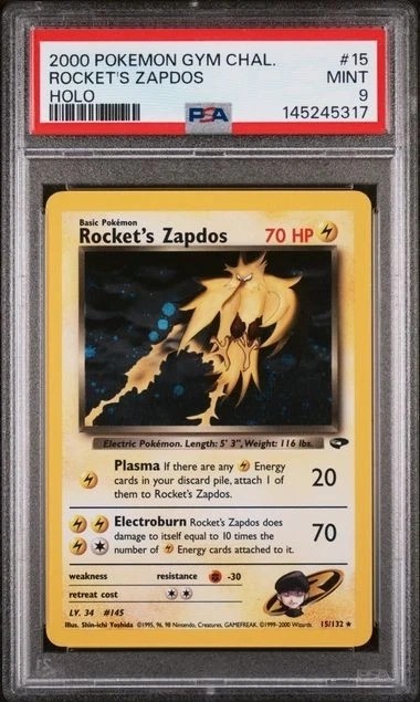Rocket's Zapdos