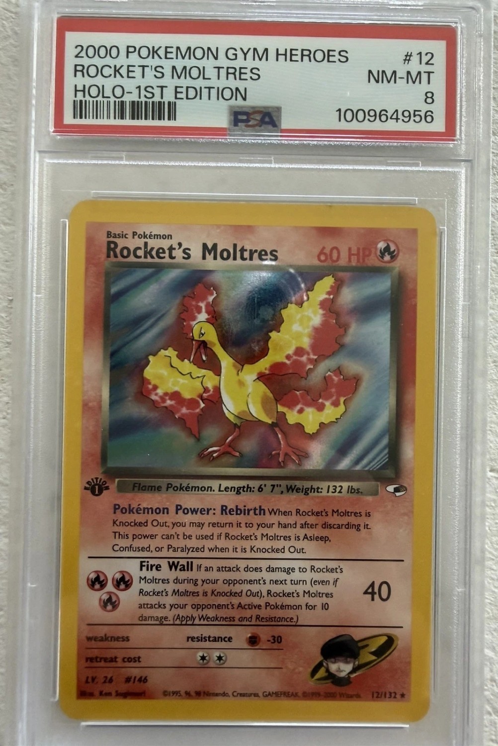 Rocket's Moltres