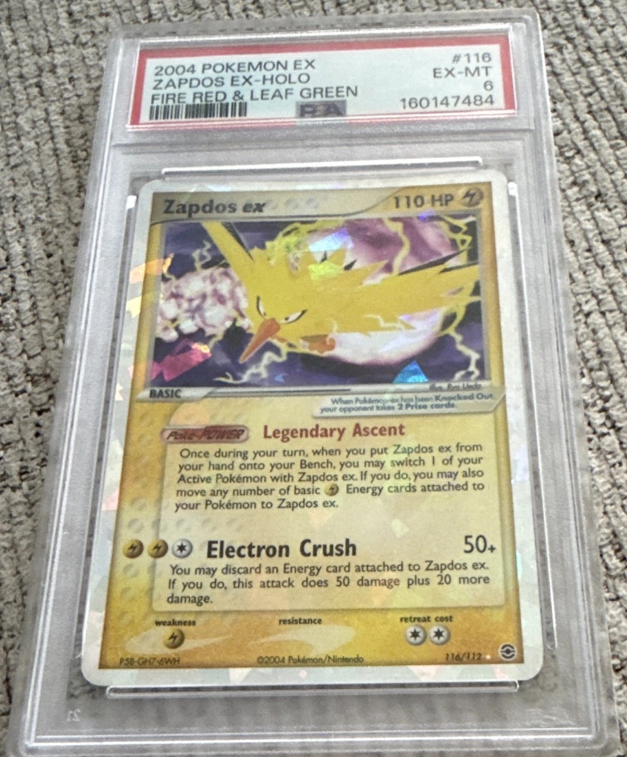 Zapdos EX