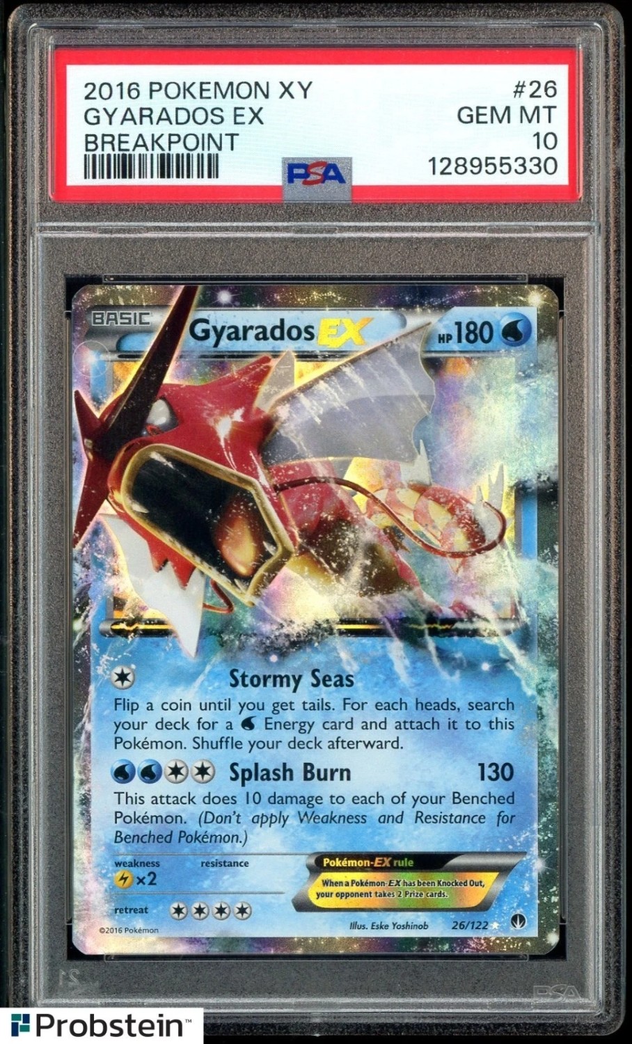 Gyarados EX