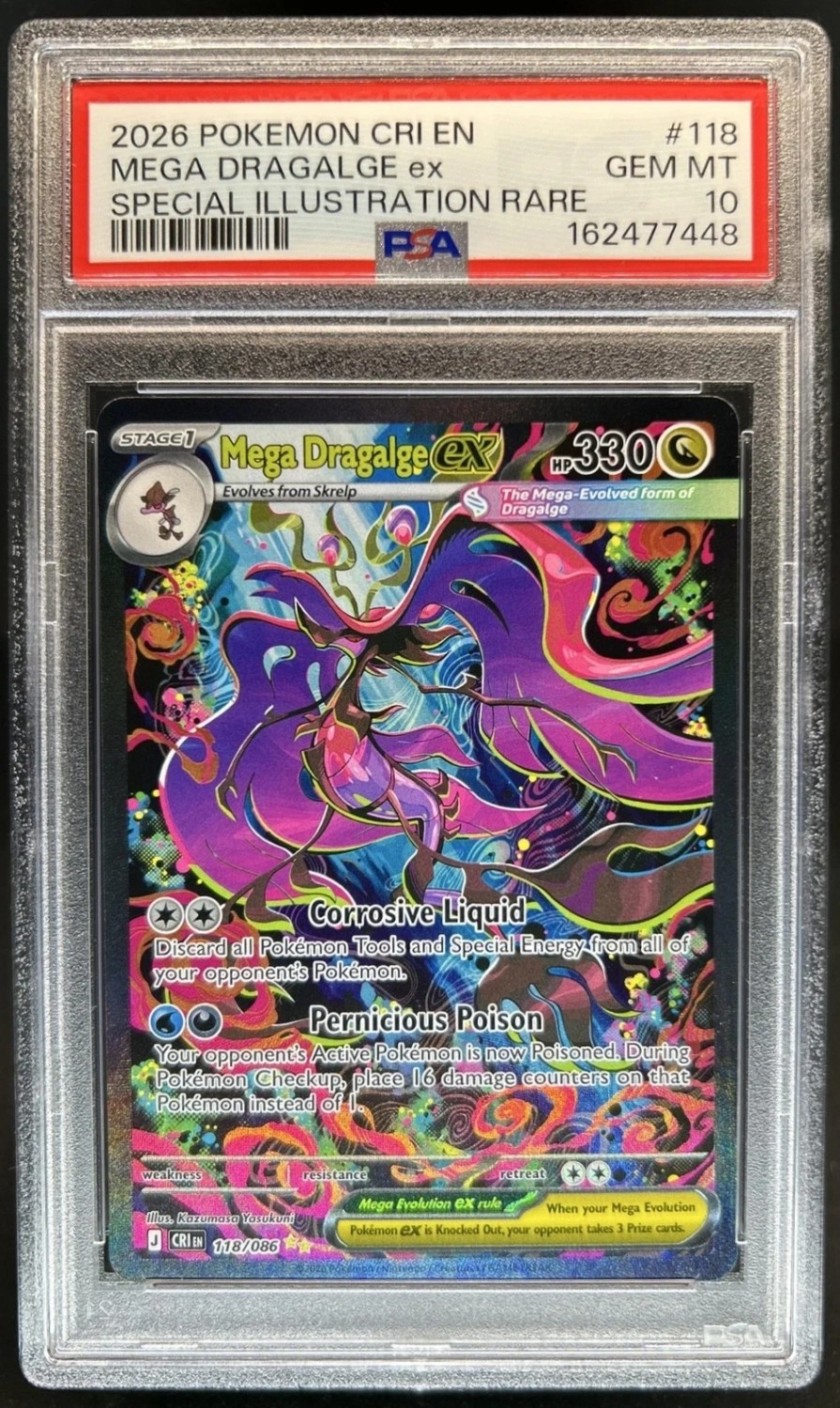 MEGA DRAGALGE ex