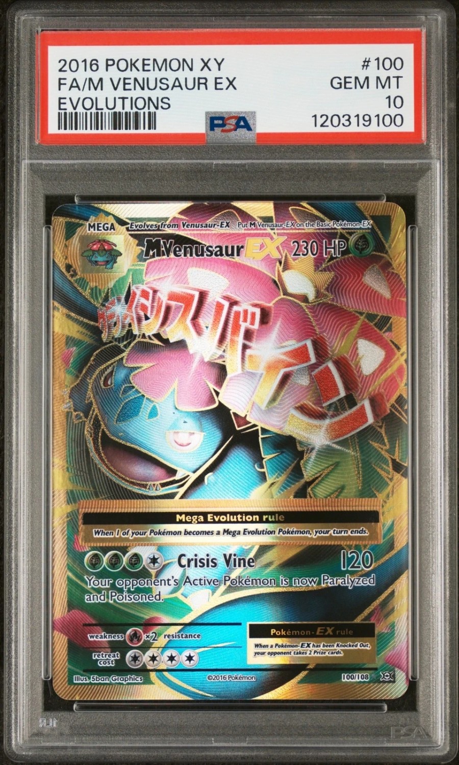 M Venusaur EX