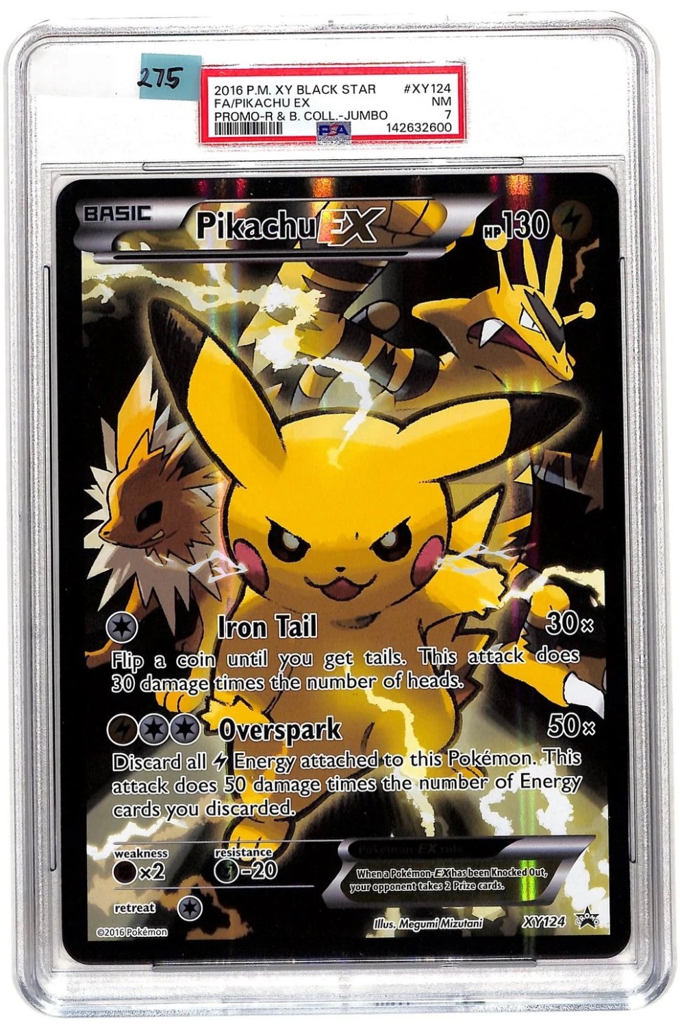 Pikachu EX