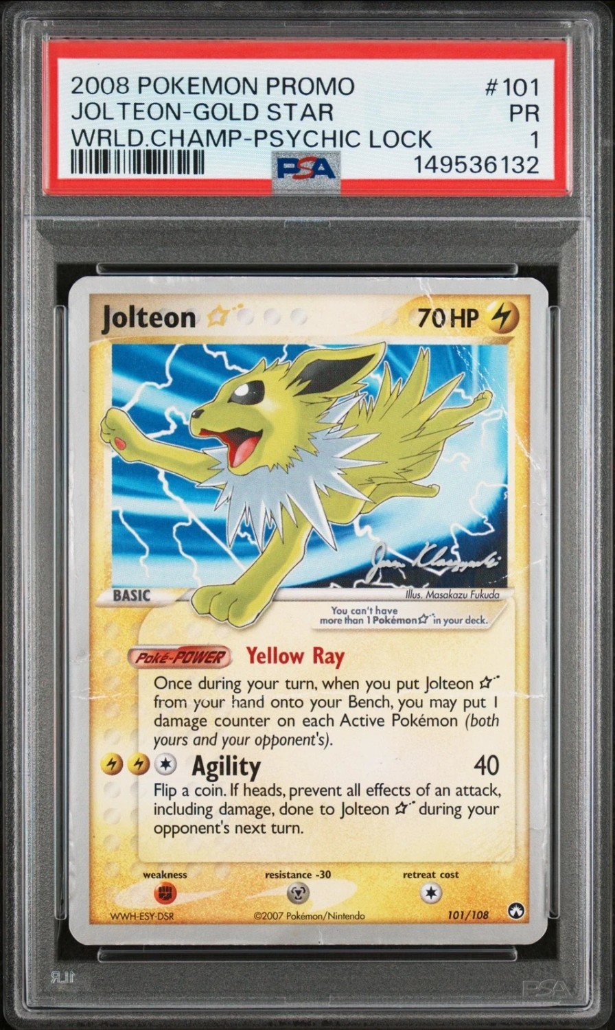 Jolteon-Gold STAR