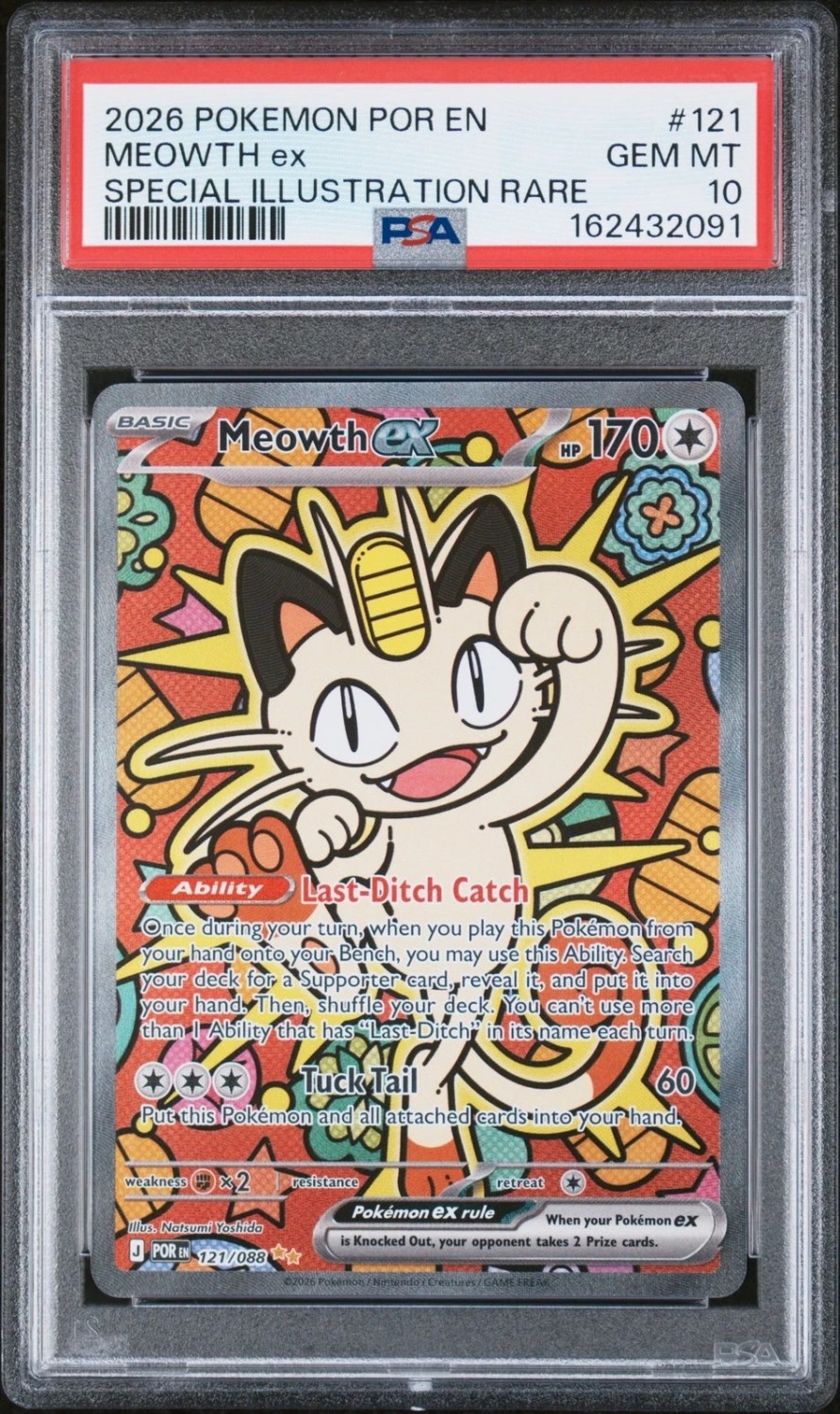 MEOWTH ex