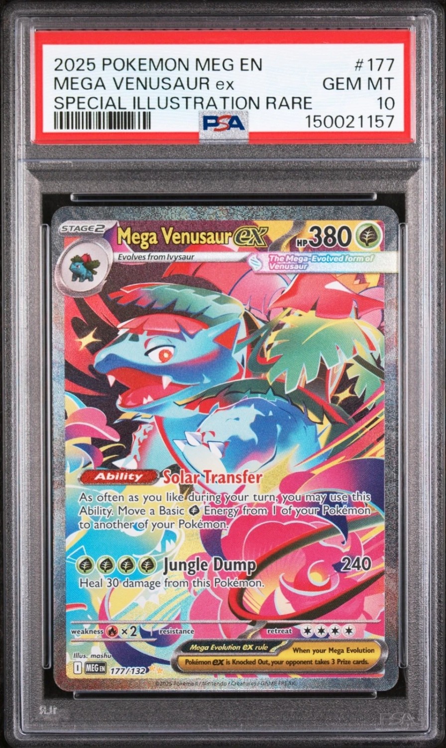 MEGA VENUSAUR ex