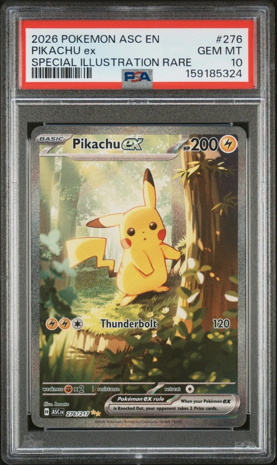 PIKACHU ex