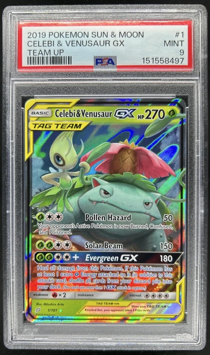 Celebi & Venusaur GX