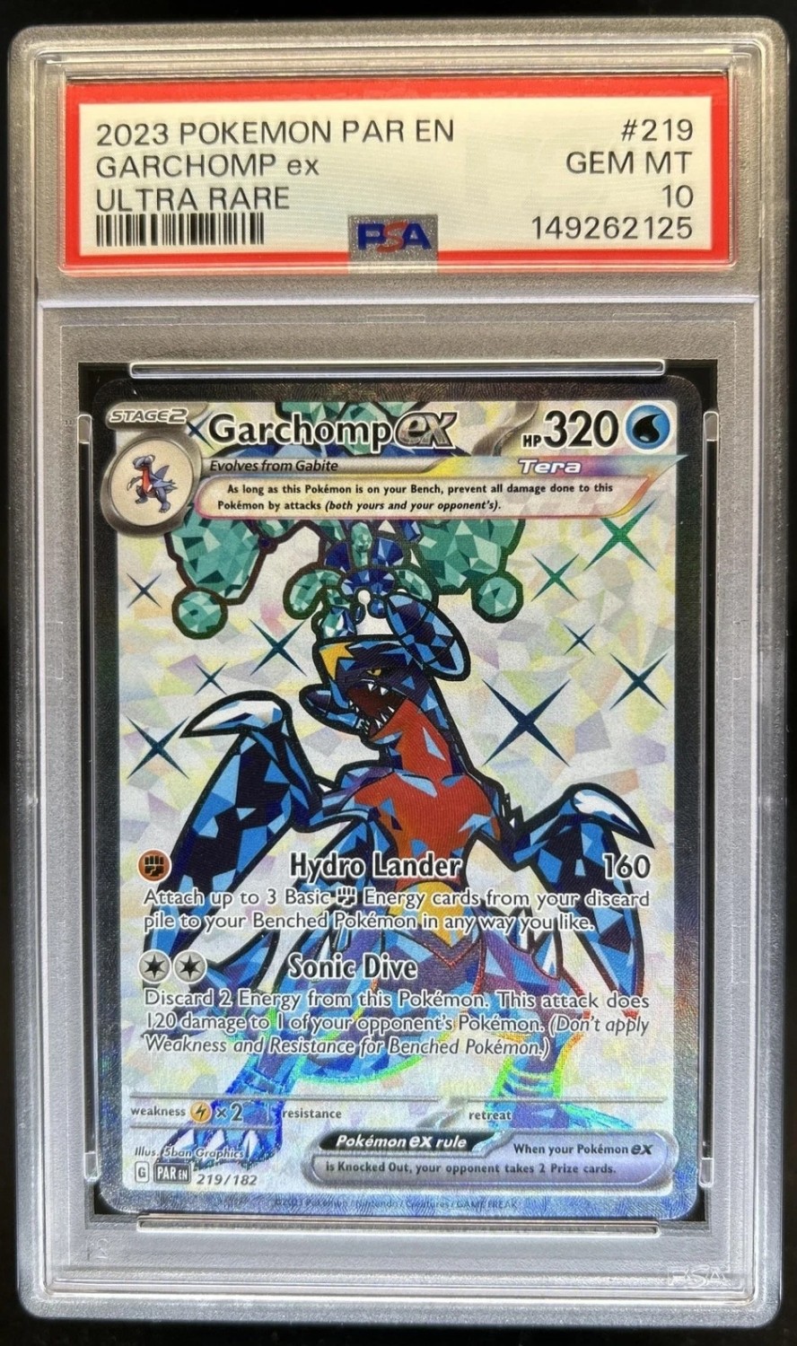 GARCHOMP ex