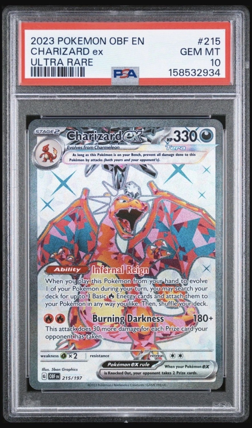 CHARIZARD ex