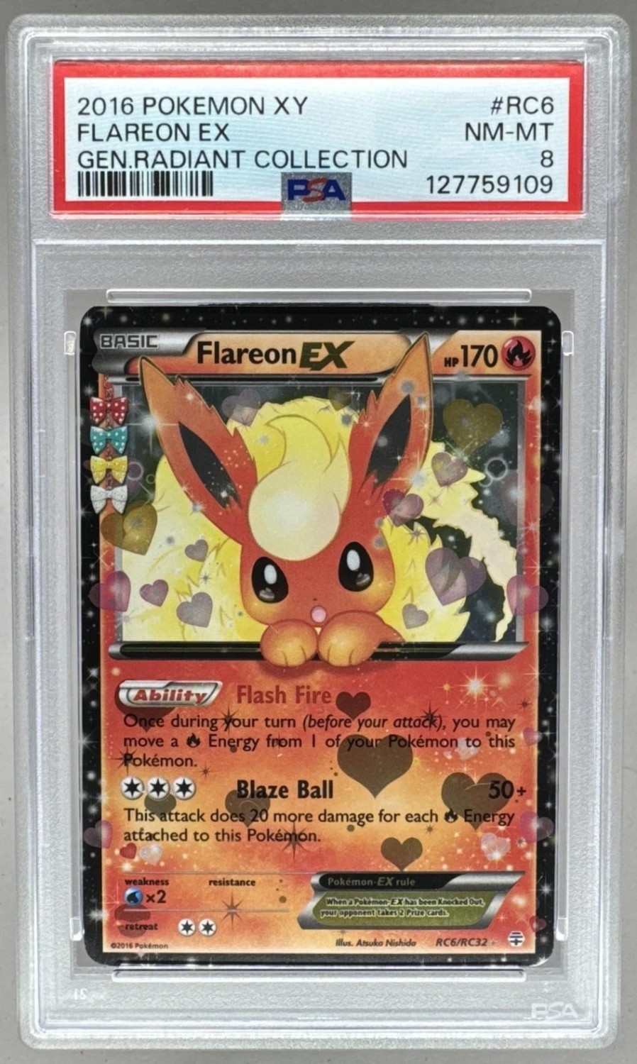 Flareon EX