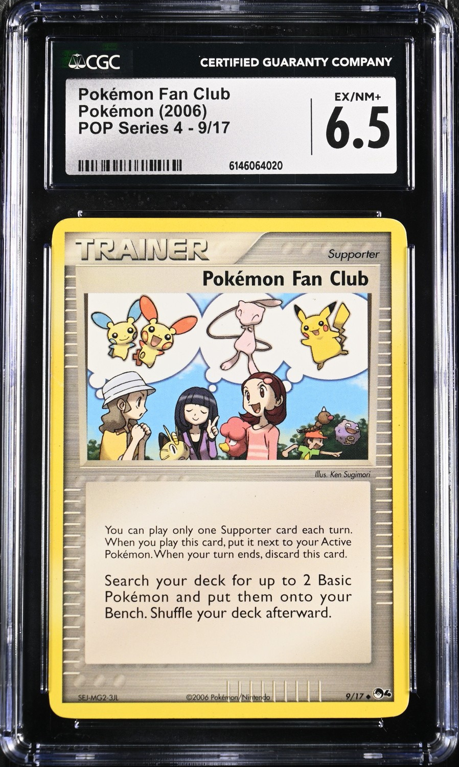 Pokémon Fan Club