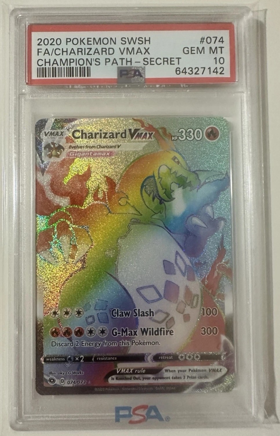 Charizard VMAX